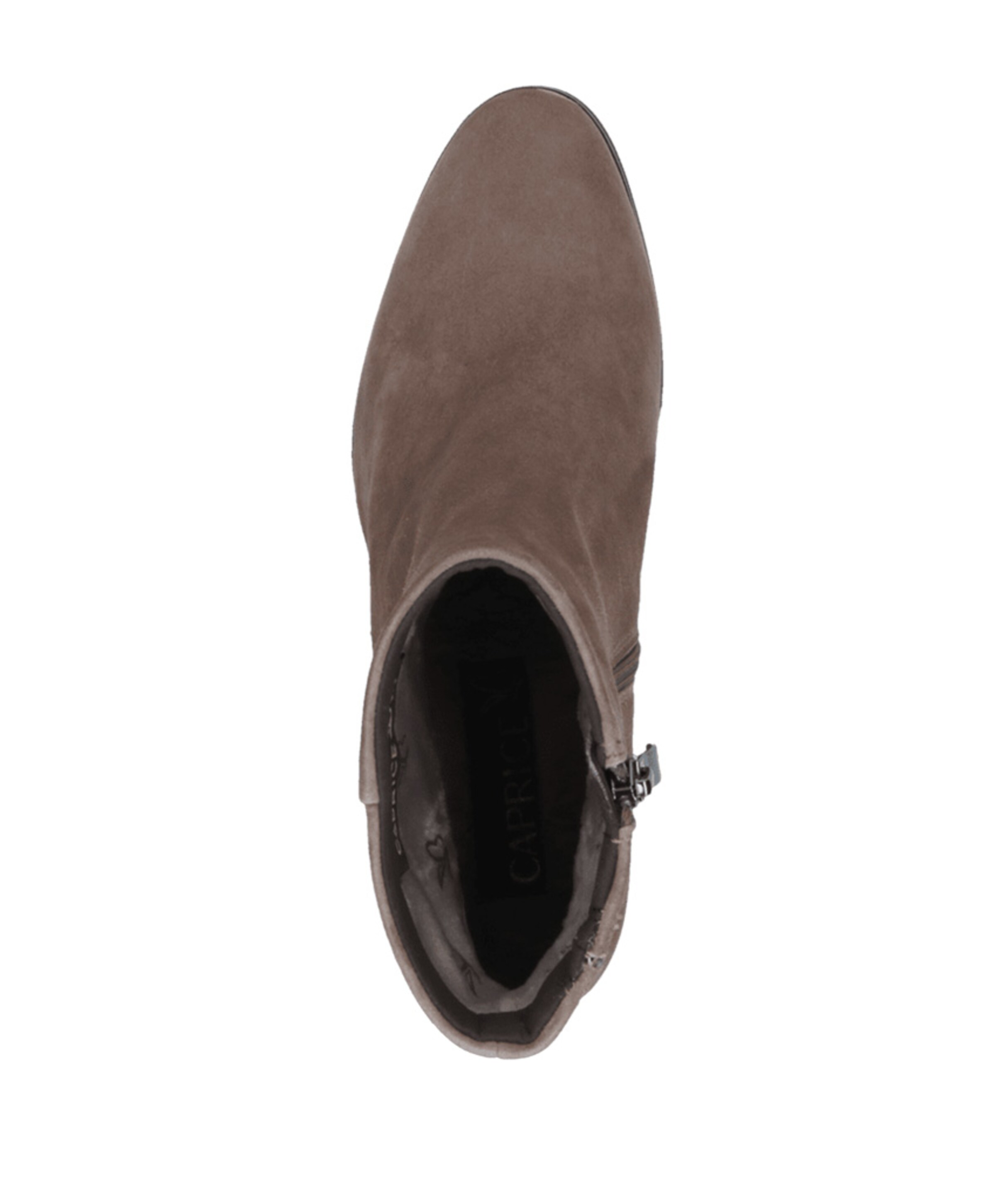 Caprice dames enkellaarzen beige