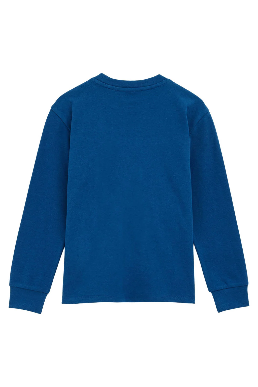 WE Fashion longsleeve donkerblauw