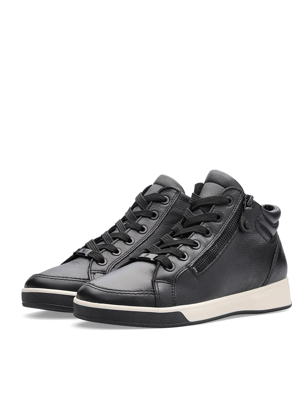 Hightop Sneaker Rom schwarz