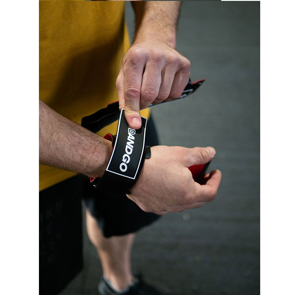 WODANDGO Maniques Powergrip Rouge
