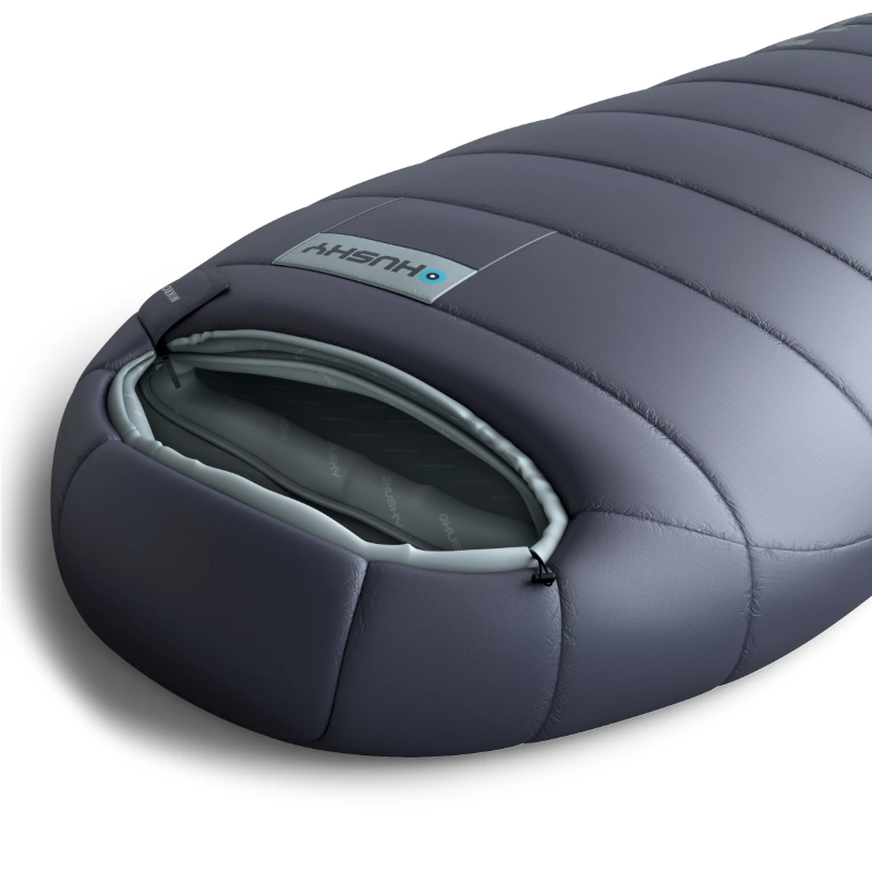Husky Mikro 2024 mummyslaapzak - Dark Blue