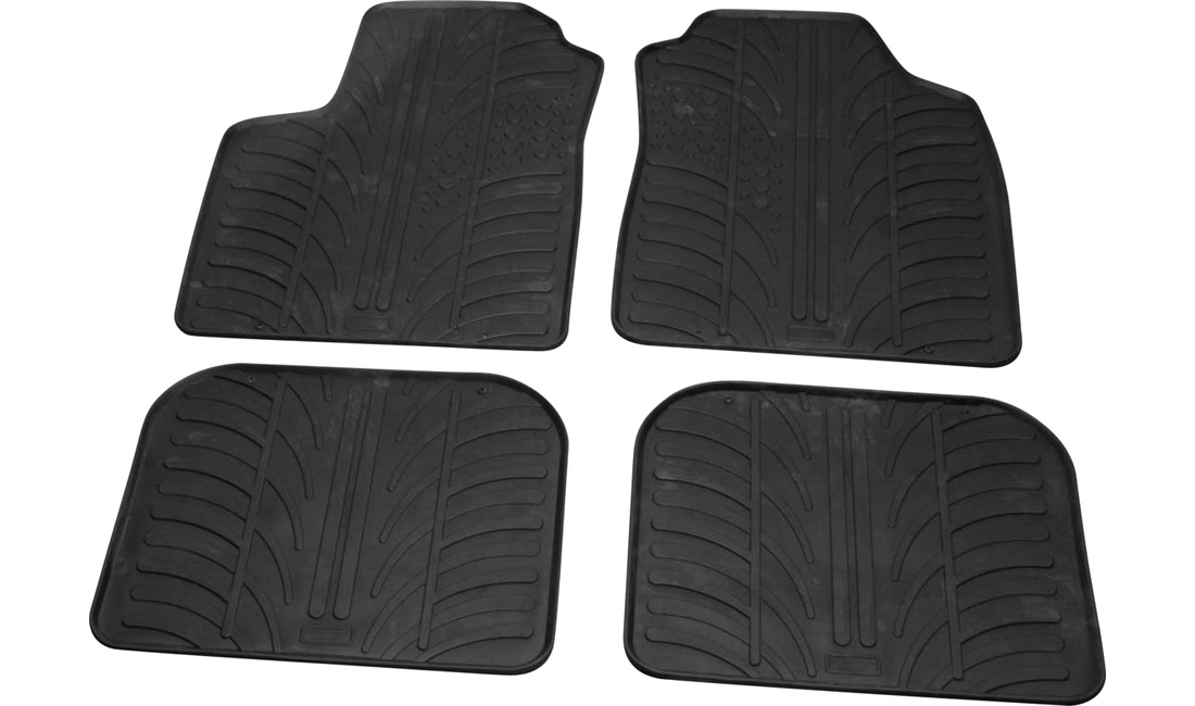 Gummibundmåtter Fiat Panda 5d 03-11