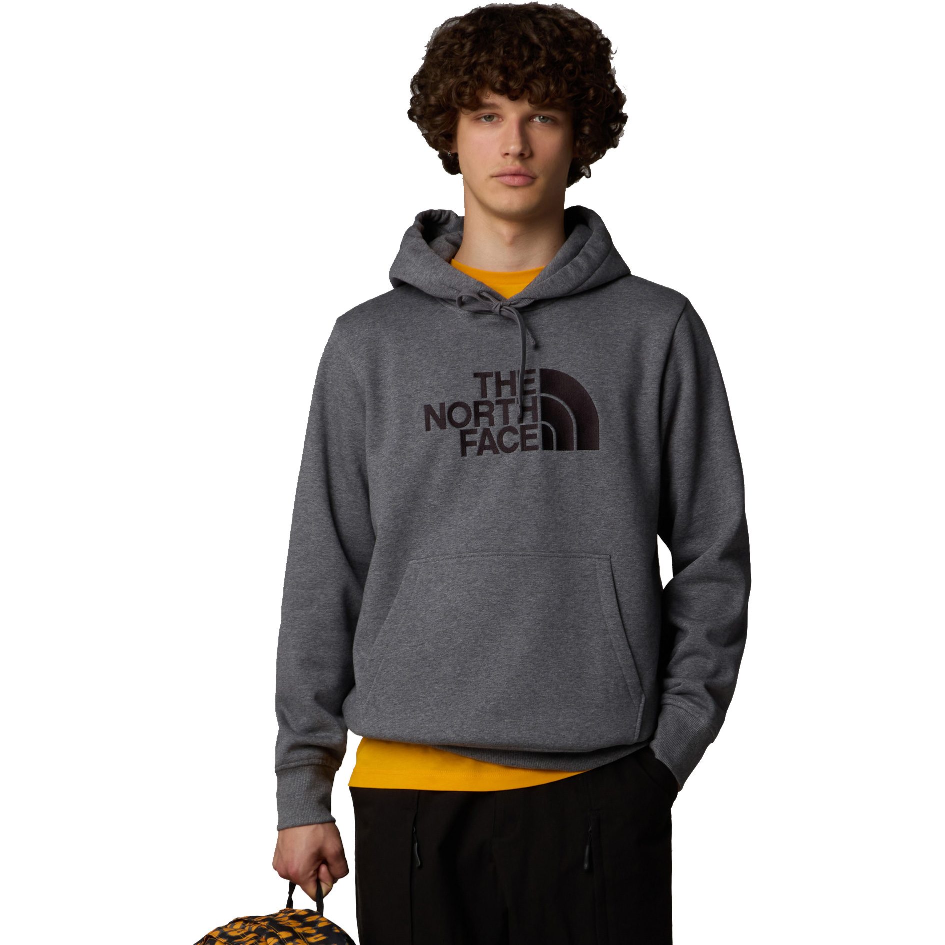 The North Face® Drew Peak Kapuzenpullover Herren medium grey heather
