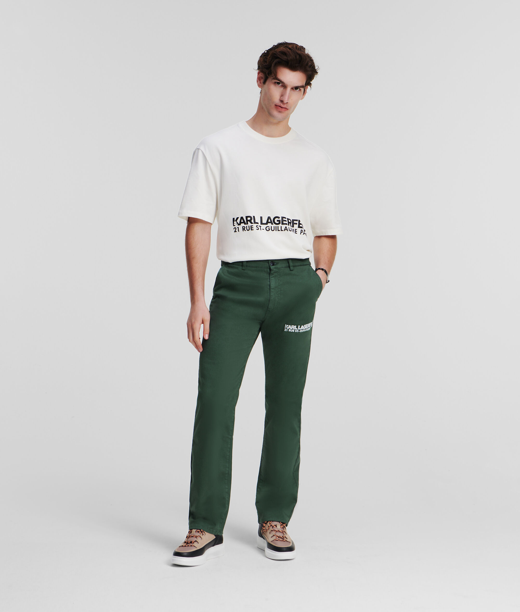PANTALON CHINO RUE ST-GUILLAUME