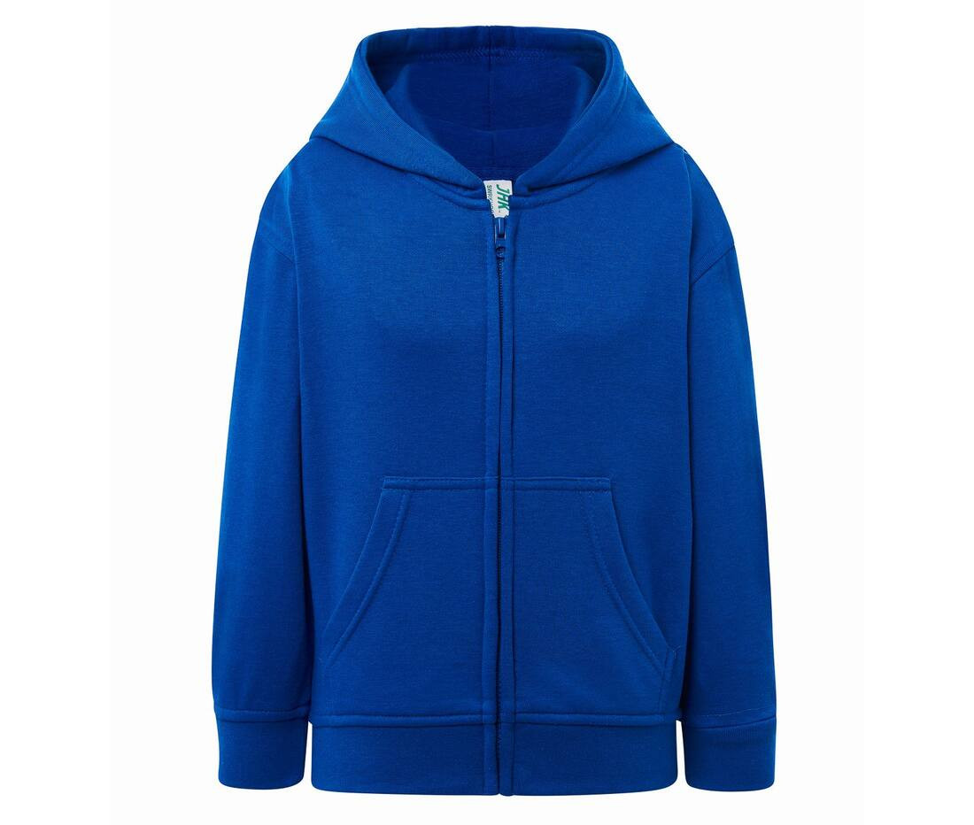 JHK JK290K - Sweat capuche zippé