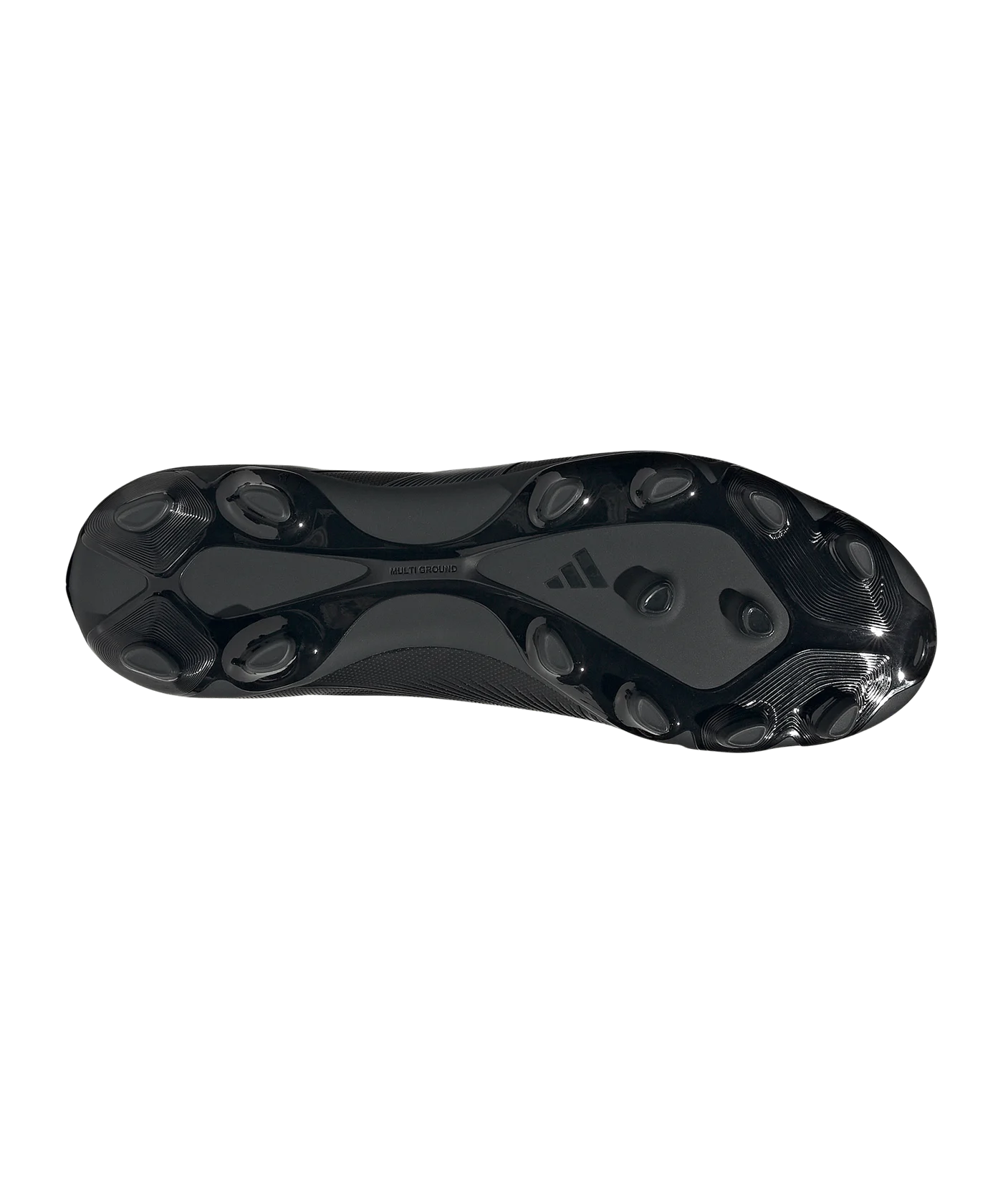 adidas Predator League MG Dark Spark Schwarz Grau