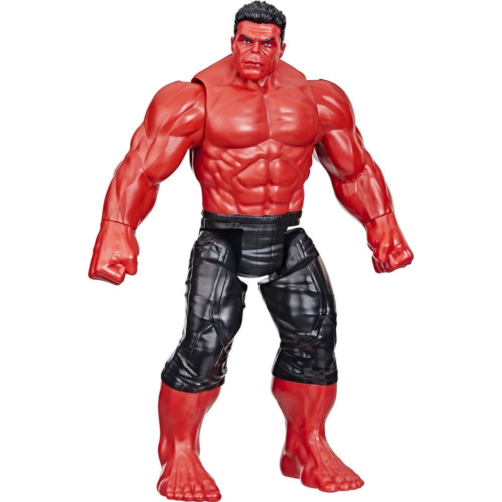 Køb Marvel Avengers Brave New World Titan Deluxe Red Hulk 30 Cm