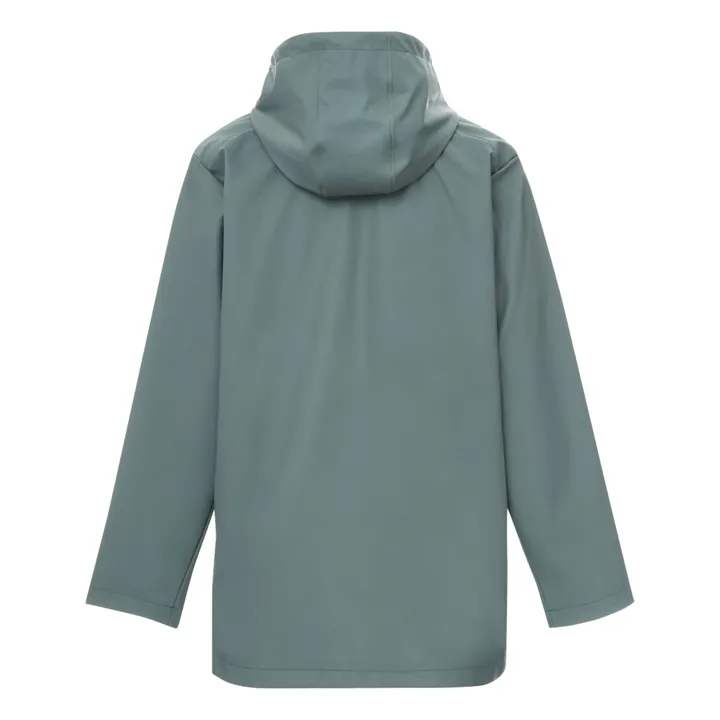 Petit Bateau Ciré Doublé Coton Bio - Collection Femme  | Gris