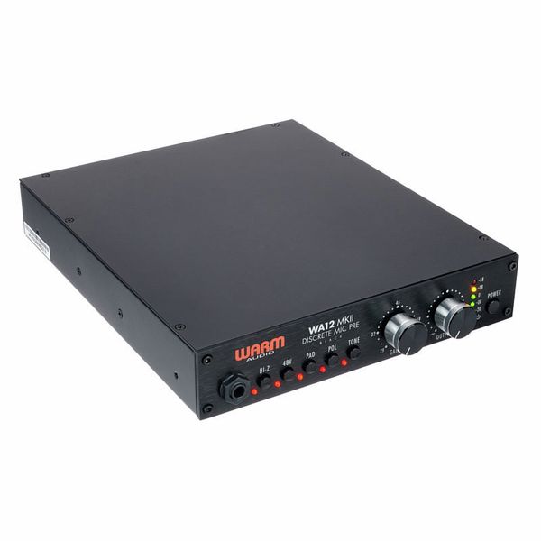 Warm Audio WA12 MKII Black