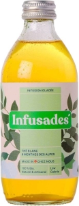 Infusades Alpenminze Eistee Bio, 330 ml