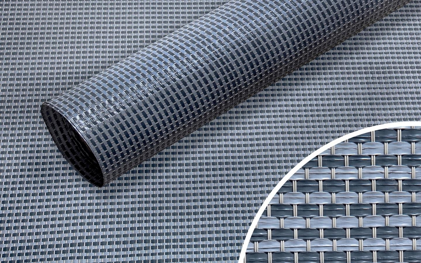 Brunner Kinetic 600 Zeltteppich 300 x 500 cm Blau