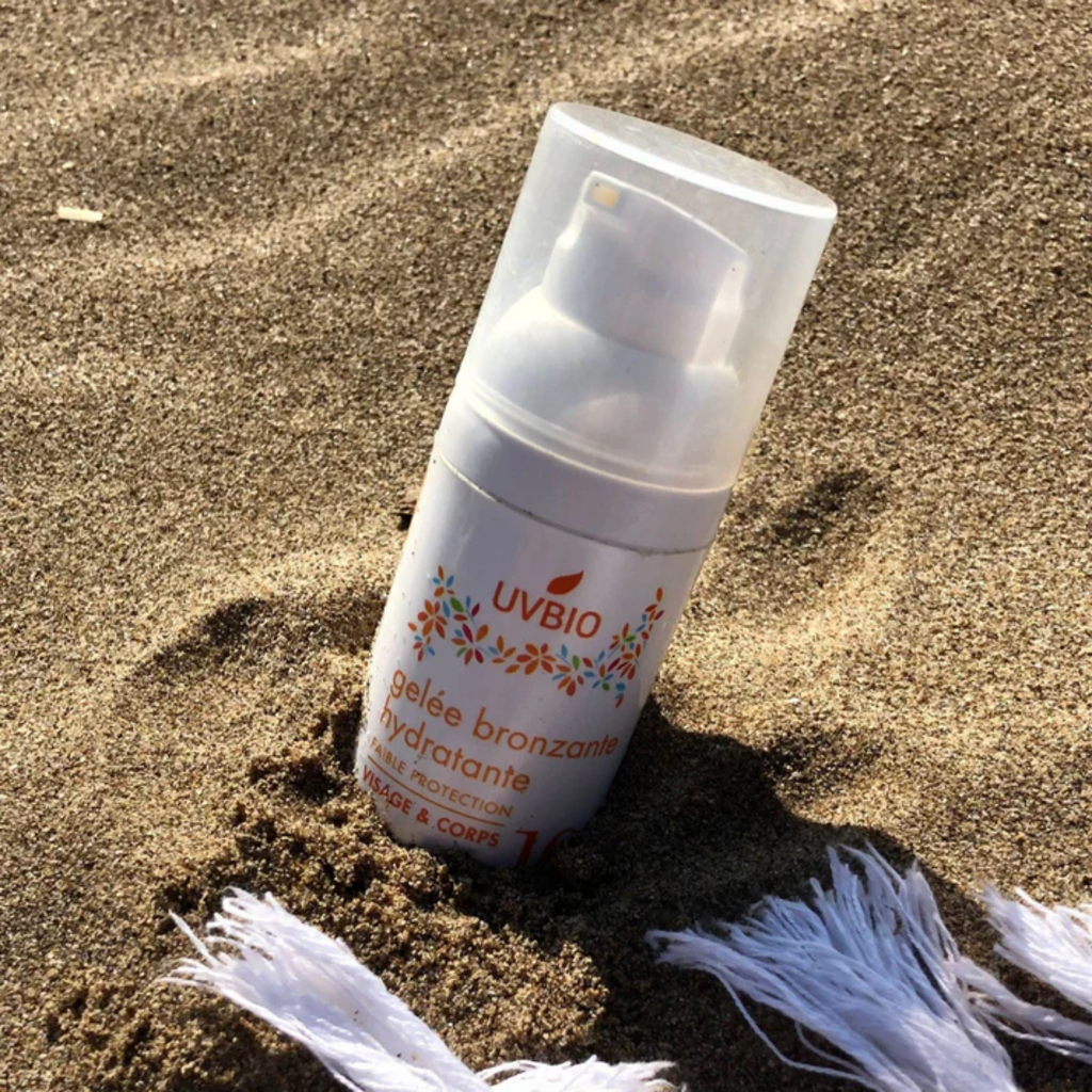 UVBIO  Hydrating Tanning Gel SPF 10, 30 ml