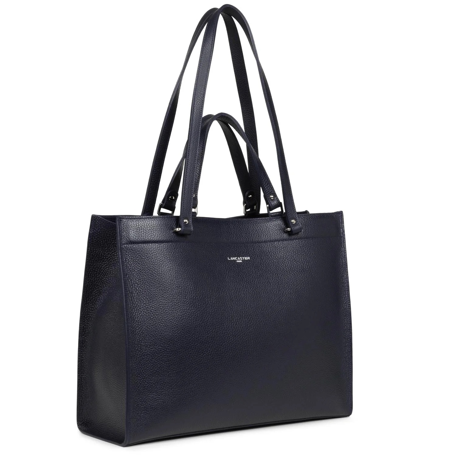 Foulonné Double-Très grand sac cabas épaule