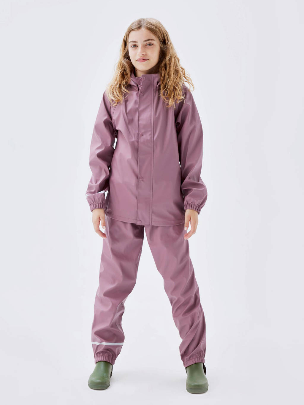 NAME IT kids regenpak Oudroze