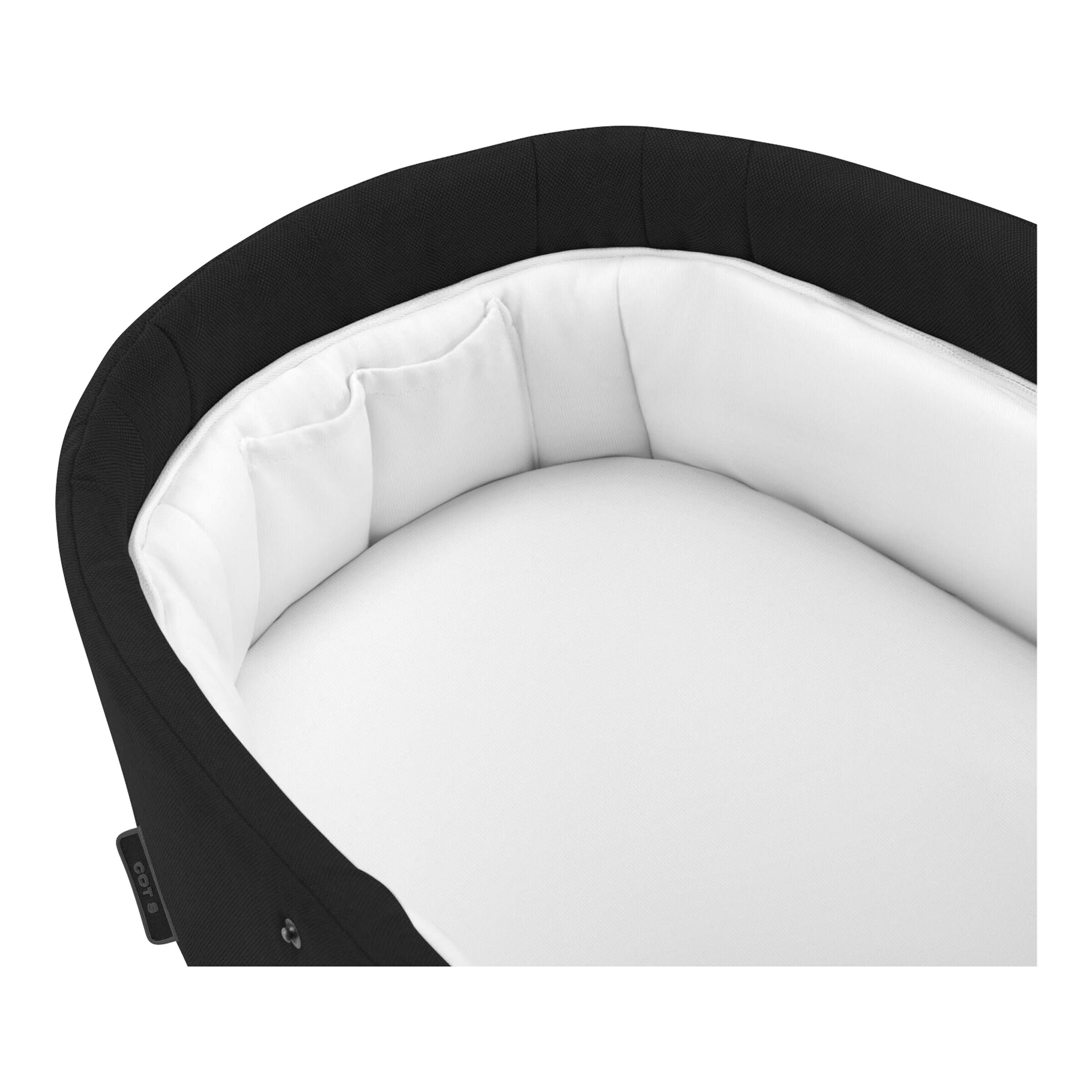 Cybex - GOLD Tragewanne Cot S Lux für Balios S Lux, Talos S Lux moon black