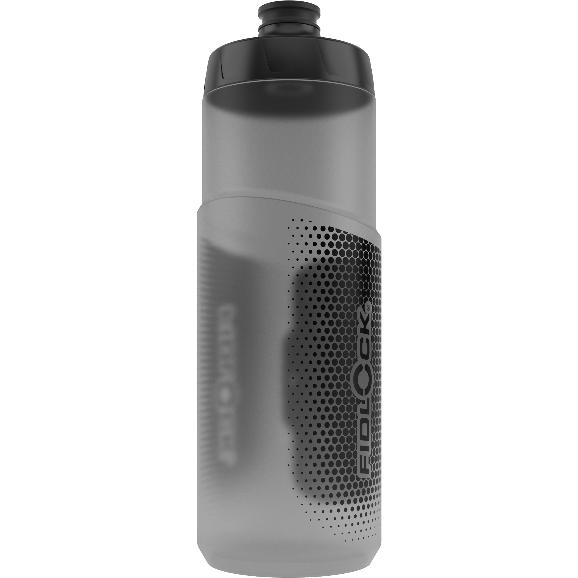 Fidlock Twist 600ml + Bike Base Trinkflasche (2022) transparent schwarz
