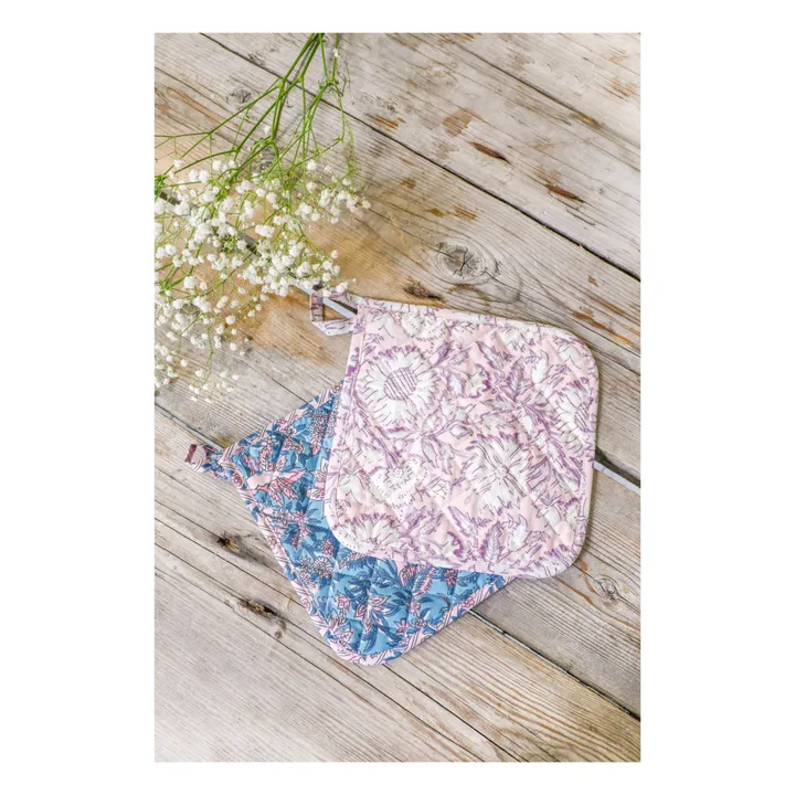 Louise Misha Manique Jenn en coton bio | Rose