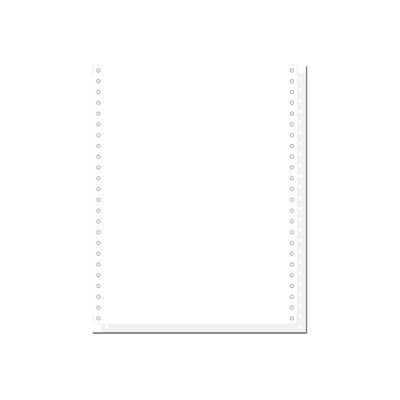 Exacompta - Papier listing blanc - 1000 feuilles 240 mm x 12