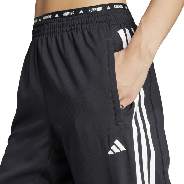 adidas Dame Bukser Own The Run 3-Stripes Pants Sort