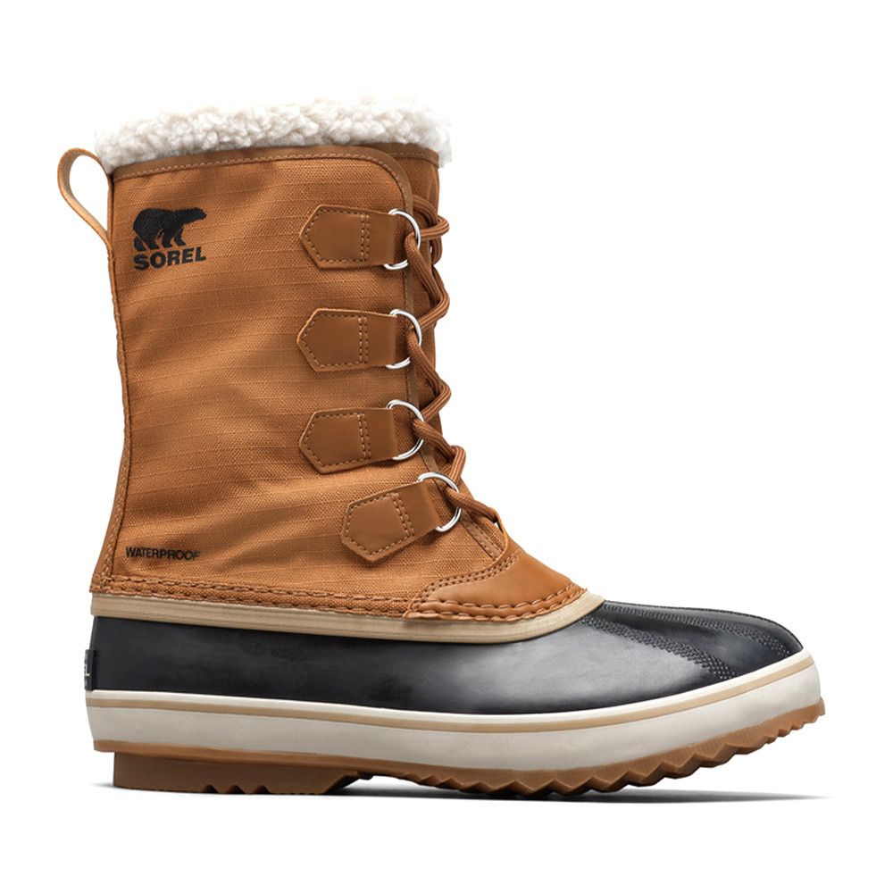 Sorel 1964 PAC NYLON - Après-ski Homme camel brown/bl