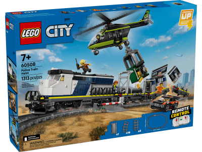 LEGO Overval op politietrein (60508)