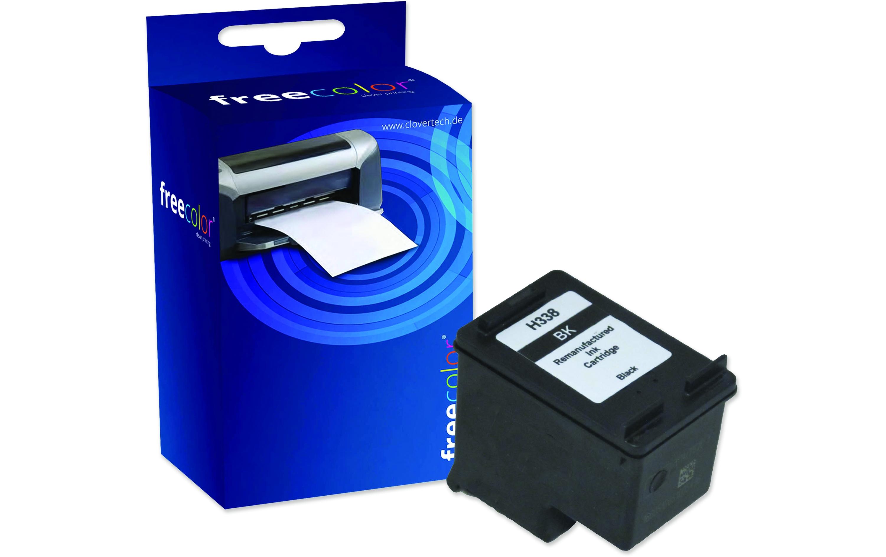 Tinte HP No. 338 / 339 BlackToner, Schwarz