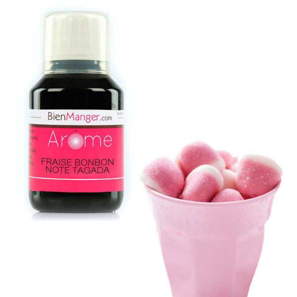 Arôme alimentaire de fraise 