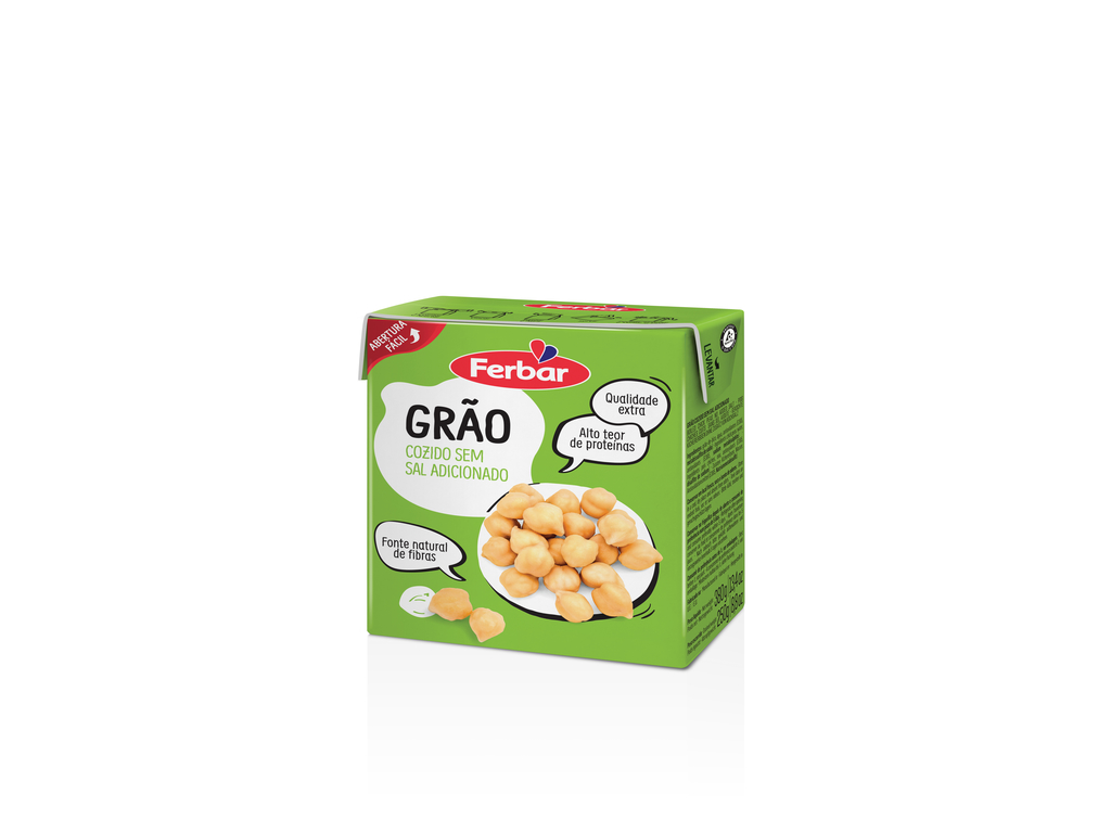 GRÃO DE BICO FERBAR TETRA 380(250)G