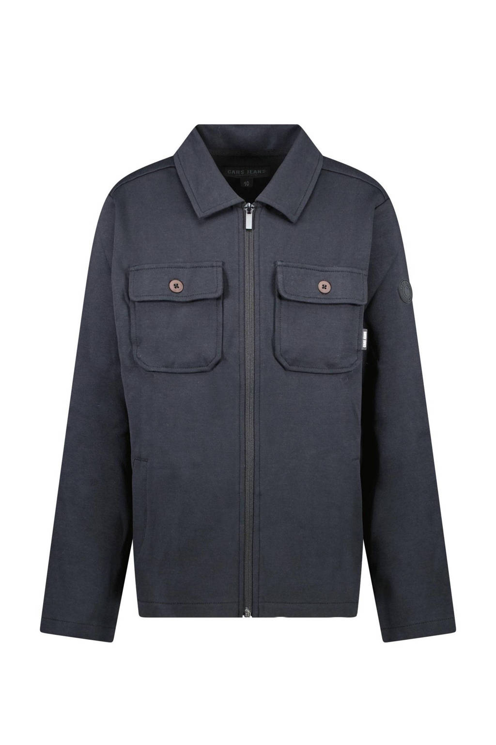Cars overshirt GERALD zwart