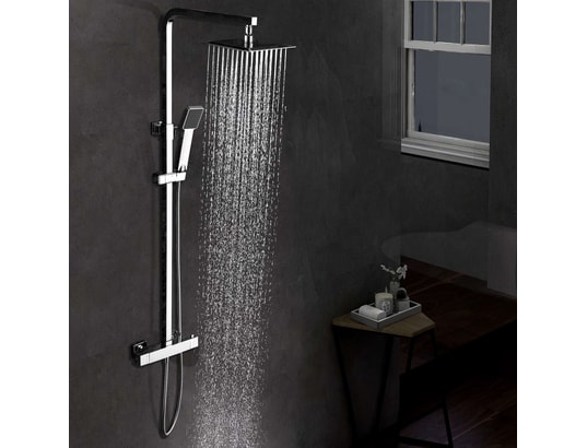 IMEX - Mitigeur de douche Colonne de douche thermostatique chromé - vigo