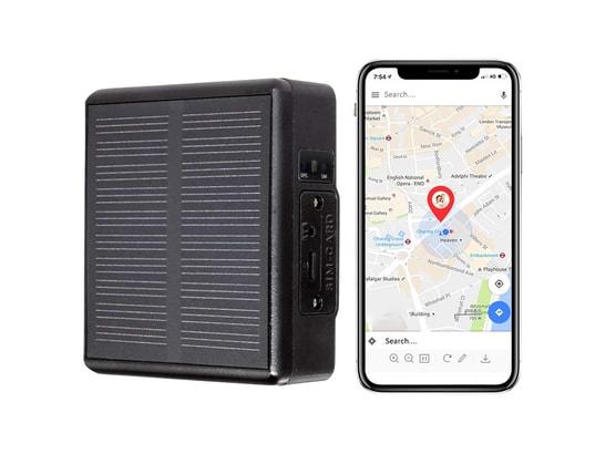 YONIS - GPS Piéton Traceur gps 4g solaire avec application suivi et bouton sos...
