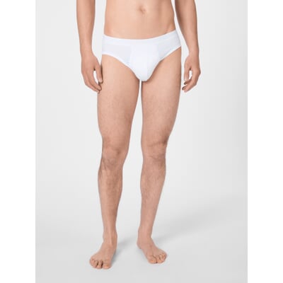Herren-Sportslip, Weiß