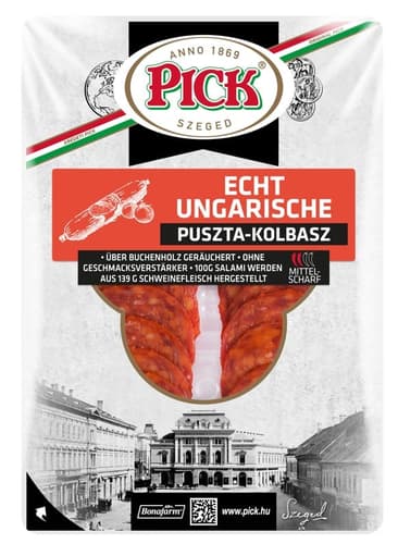 PICK Echt Ungarische Puszta Kolbasz