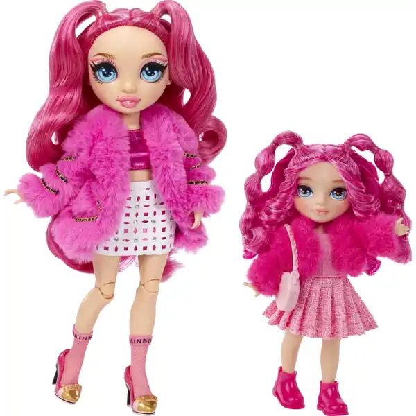 Rainbow High Littles Puppe Magenta