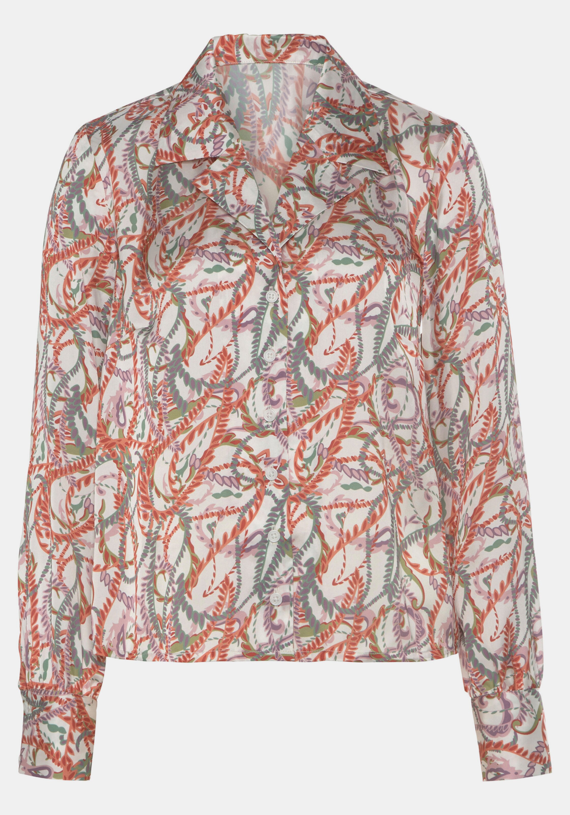 Druckbluse