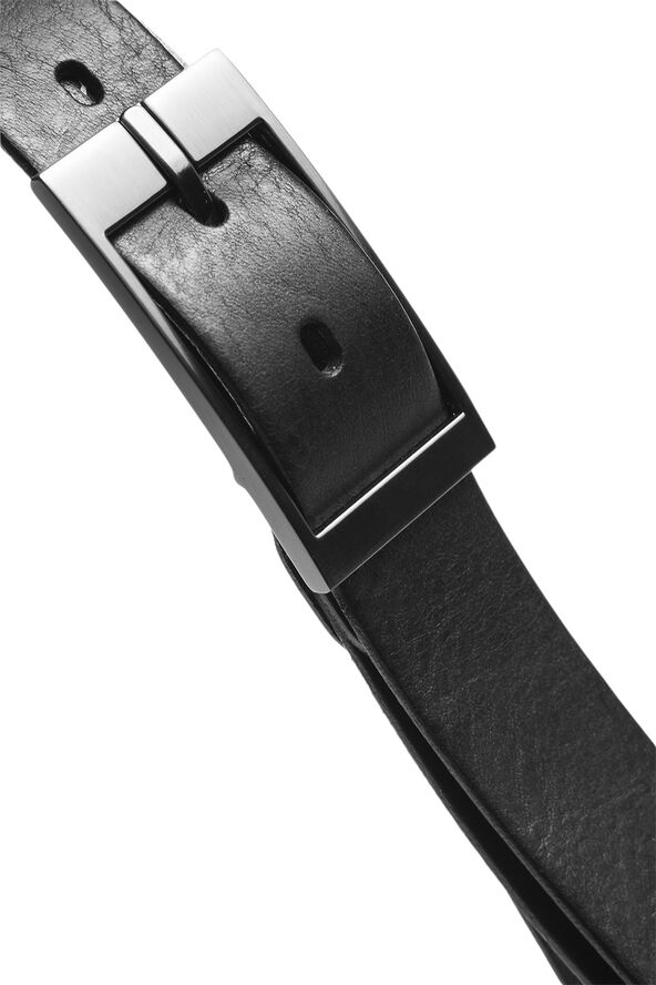 Matinique PlainumMA Leather Belt Sort