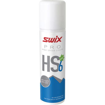 Swix HS6 Liquid Blue -4°C/-12°C 125 ml Gleitwachs