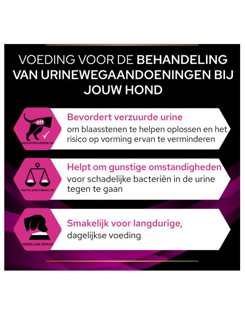 Pro Plan Veterinary Diets Canine Ur Urinary - Hondenvoer