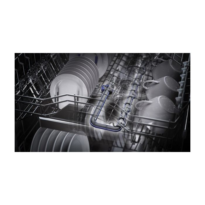 Siemens iQ500 Vollintegrierter Geschirrspüler SX65ZX49CE XXL Schwarz
