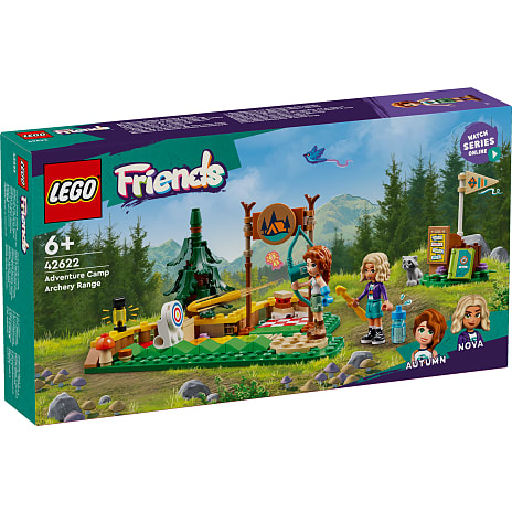 LEGO Friends Adventure Camp – bueskydningsbane 42622