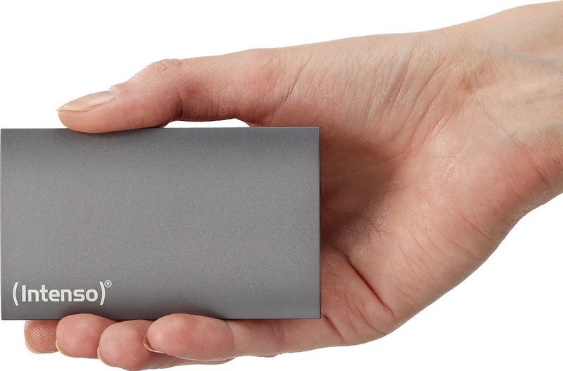 INTENSO - Externe SSD - 1TB - USB 3.0 - Draagbaar