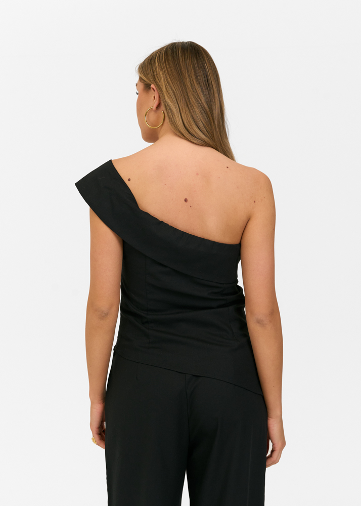 Nadia top zwart