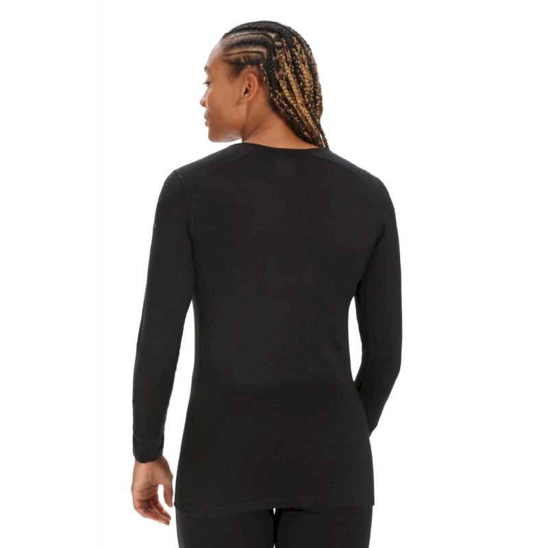 200 Oasis LS V - Maillot thermique laine mérinos femme