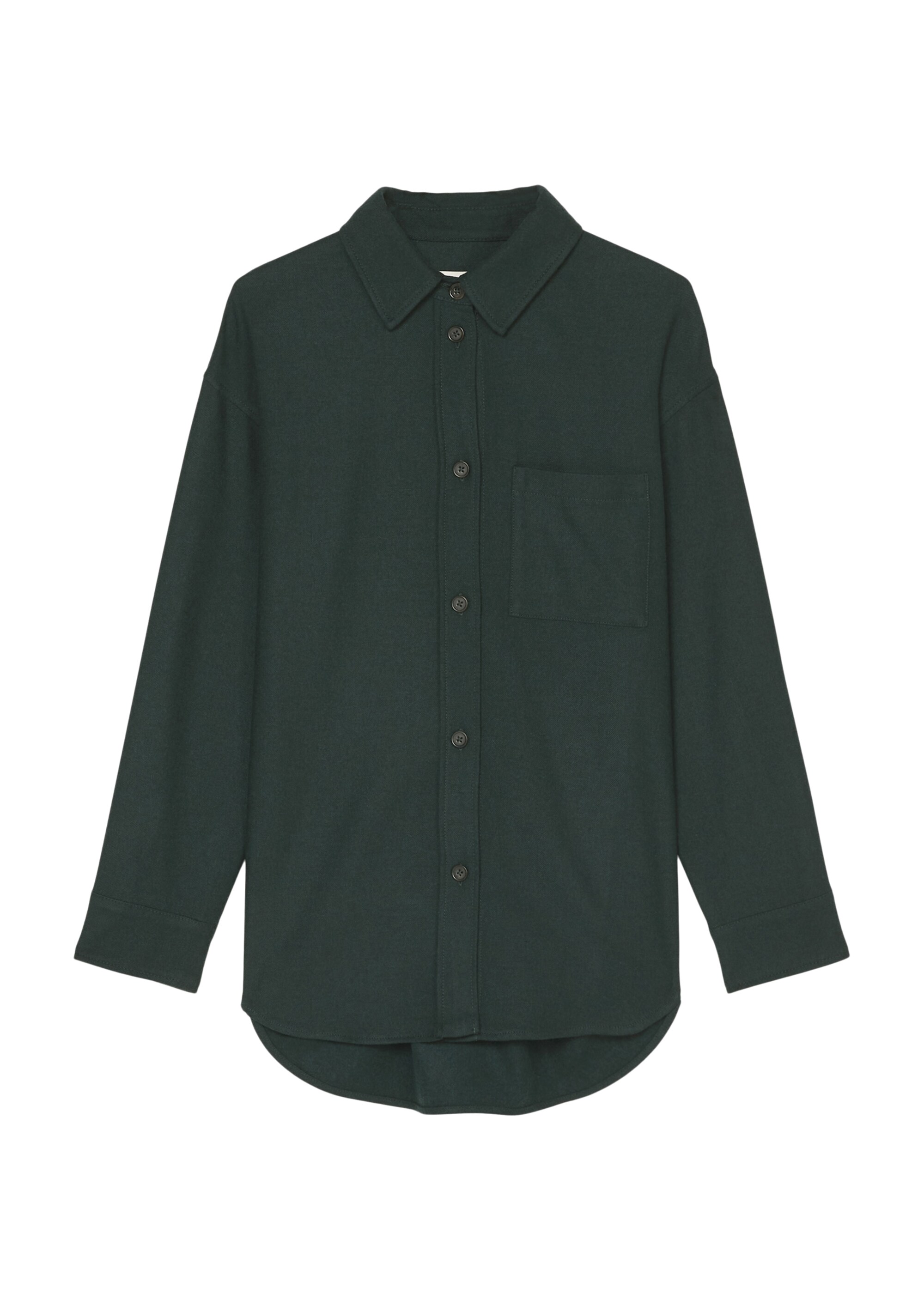 Overshirt relaxedmit LENZING™ ECOVERO™