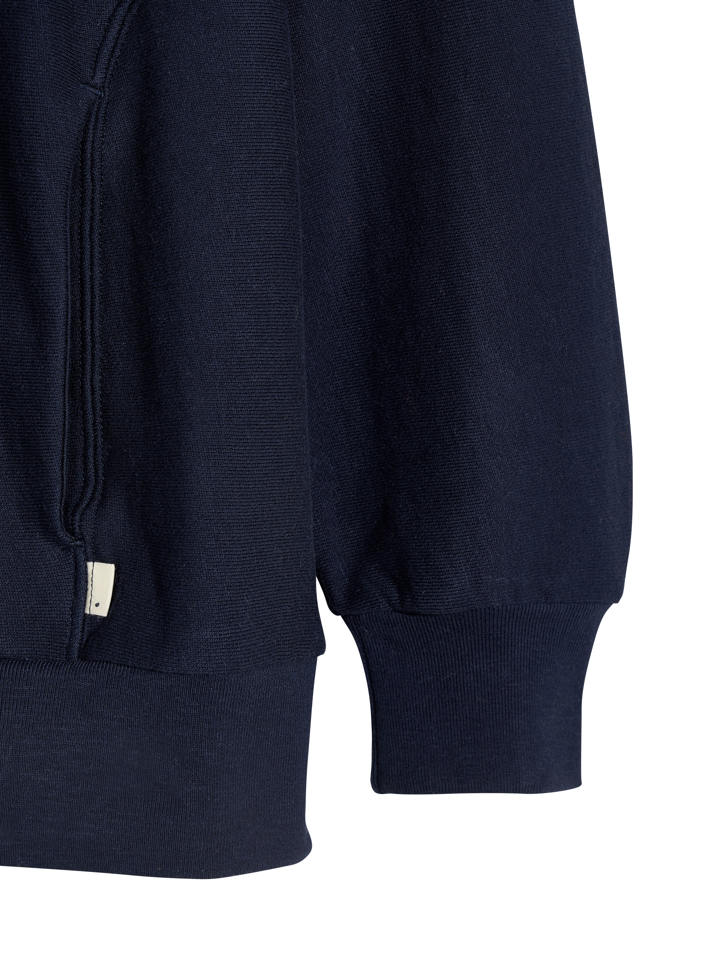 FAHY - Sweat à capuche oversize en coton | Bleu