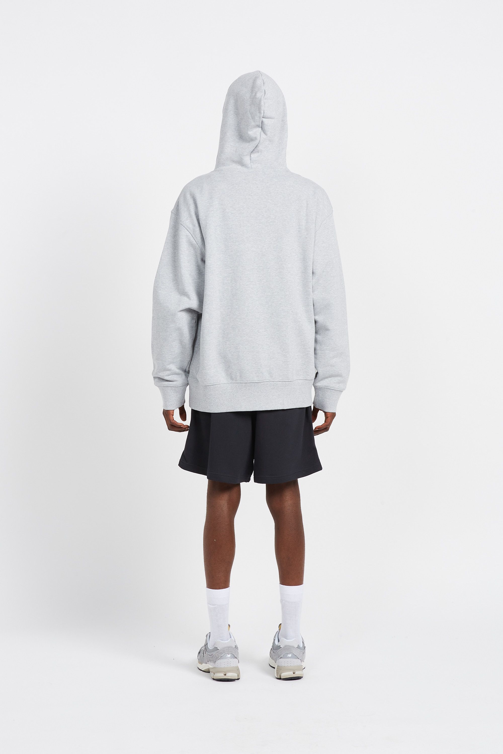 NEW BALANCE Sweat Gris