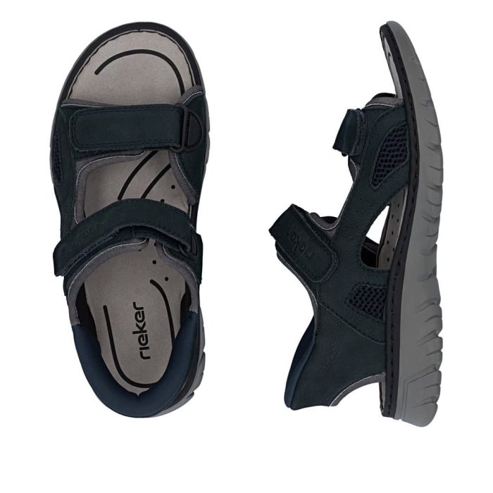 Rieker Ready 2 Go Sandal Herre 26753-14
