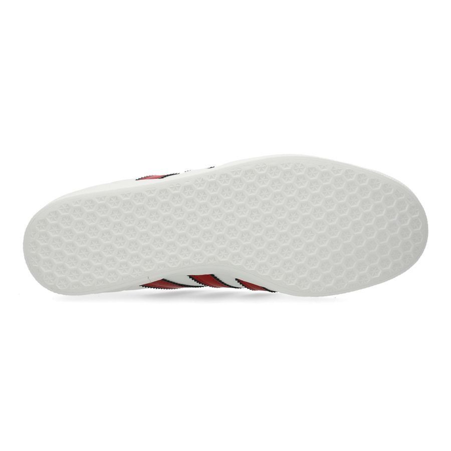 adidas Originals Chaussures Gazelle - Blanc/Rouge/Noir