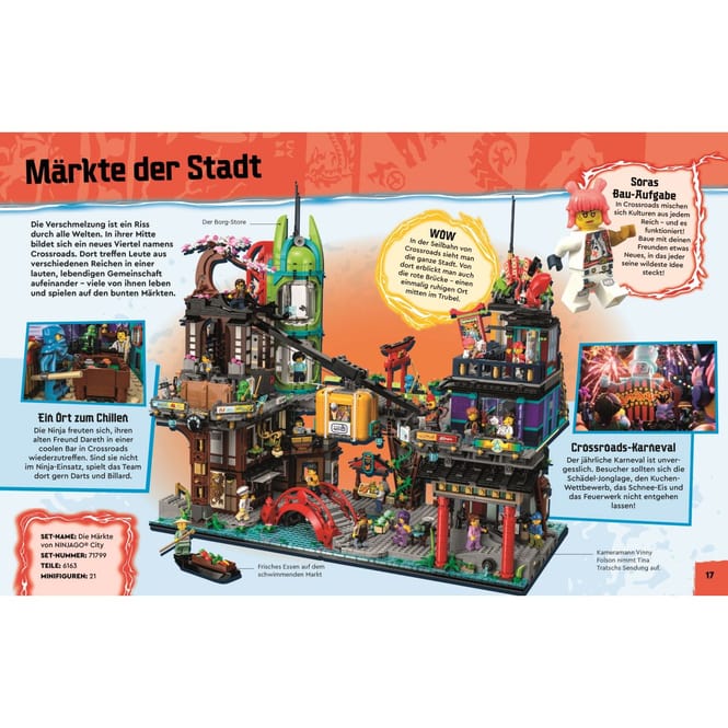 LEGO® NINJAGO® - Aufstieg der Drachen - Der ultimative Ninja-Guide