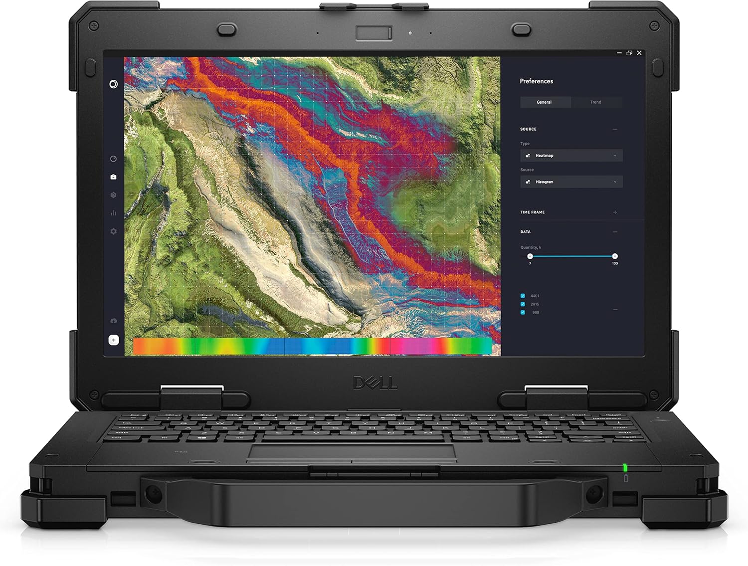 Dell Latitude Rugged Extreme 7330 Ordinateur portable (2022) | 13,3 pouces FHD Touch | Core i5-512GB SSD - 8 Go de RAM | 4 cœurs à 4,4 GHz - CPU Win 11 Pro de 11e génération (reconditionné)
